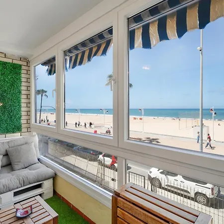 Atardecer Beach Apartment Cadix Extérieur photo